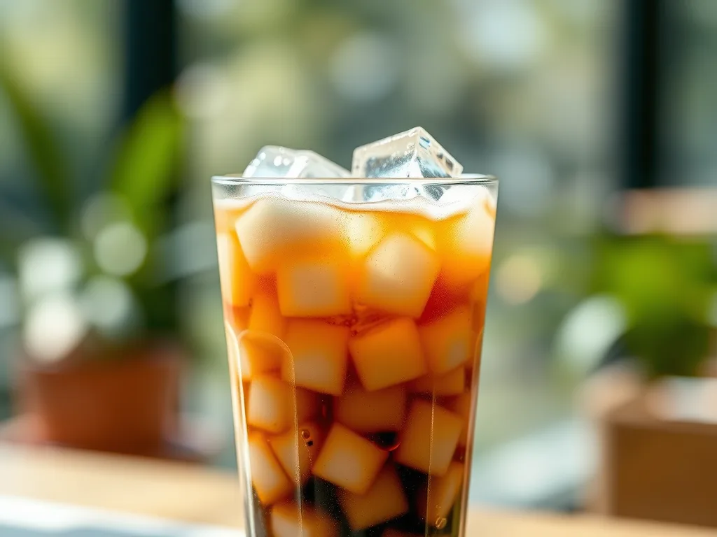 Filipino Sago’t Gulaman Sweet Filipino Beverage with Tapioca Pearls