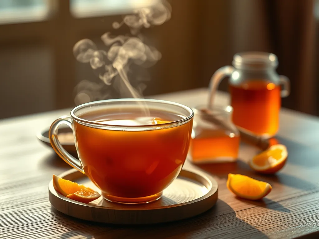 Korean Yuzu Tea Sweet and Citrusy Korean Fruit Tea Recipe