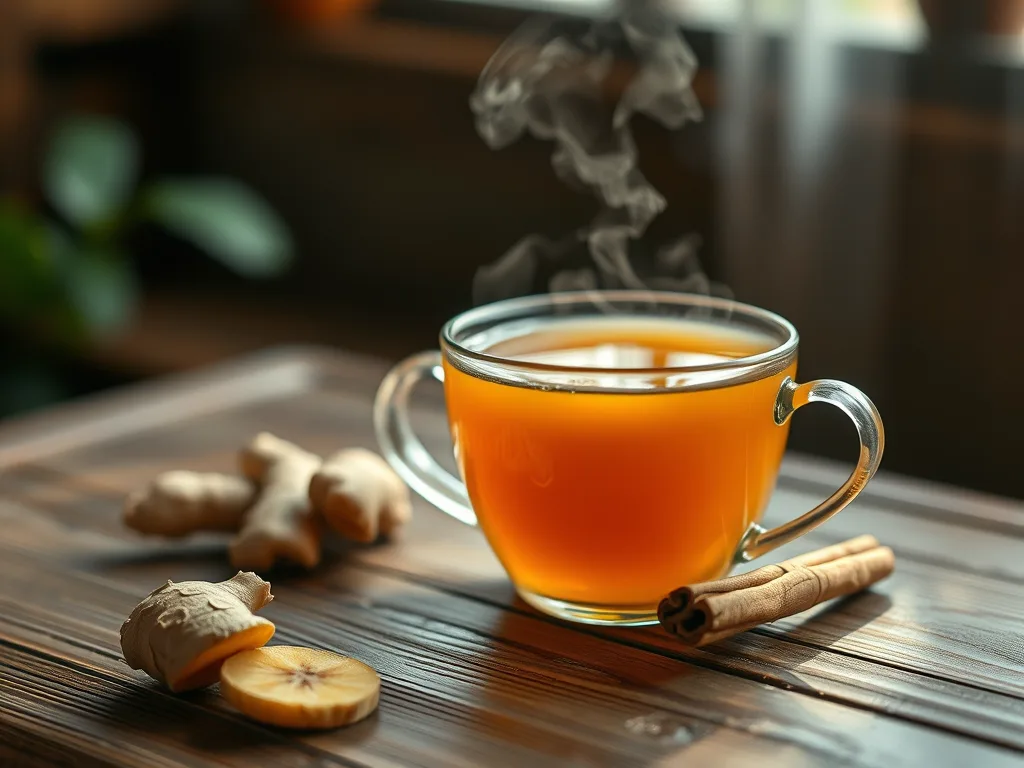 Indonesian Wedang Jahe – Spicy Ginger Tea Recipe