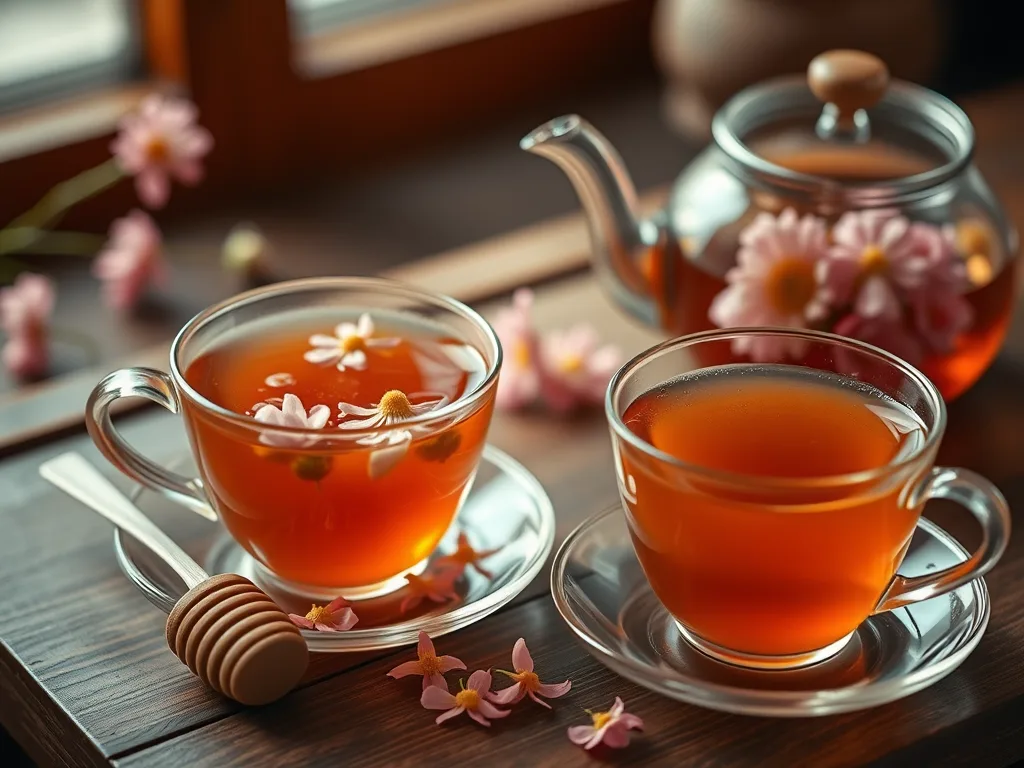 Té de crisantemo chino – Receta de té de hierbas con notas florales