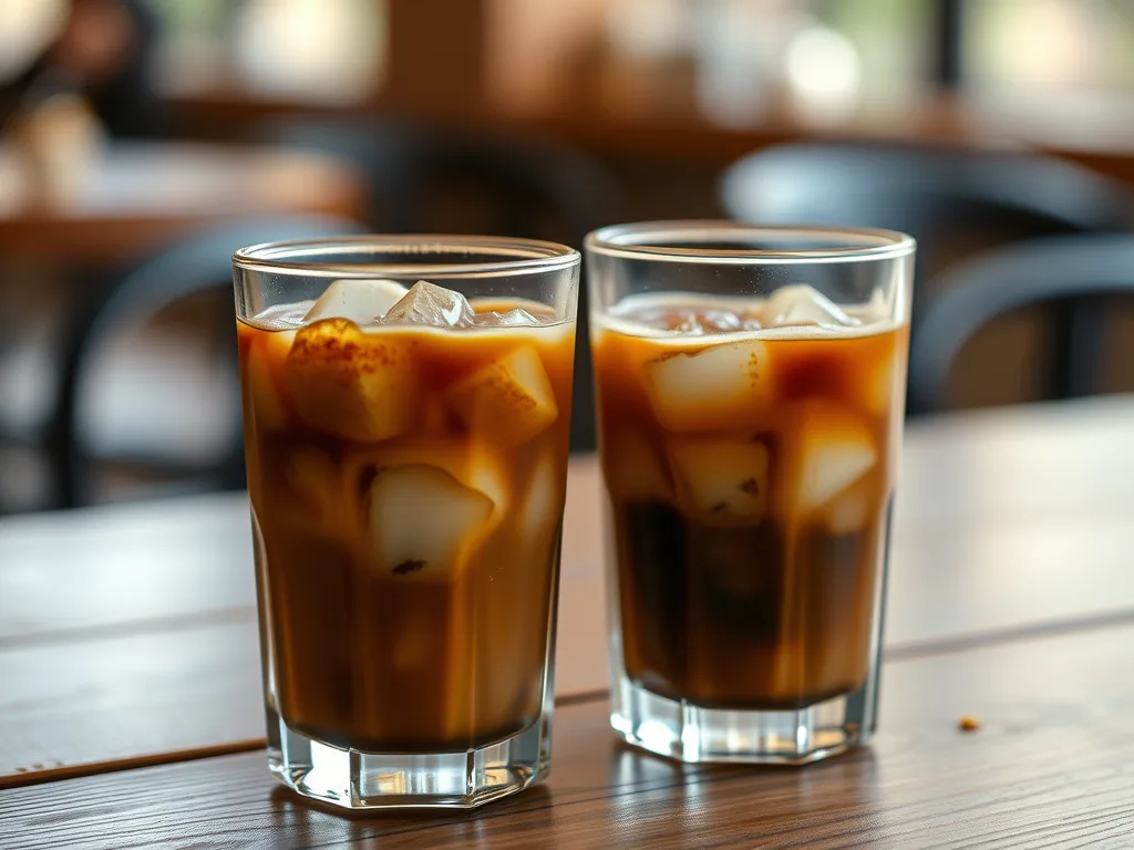 Eiskaffee aus Sri Lanka – Gewürzkaffee-Rezept mit gesüßter Milch