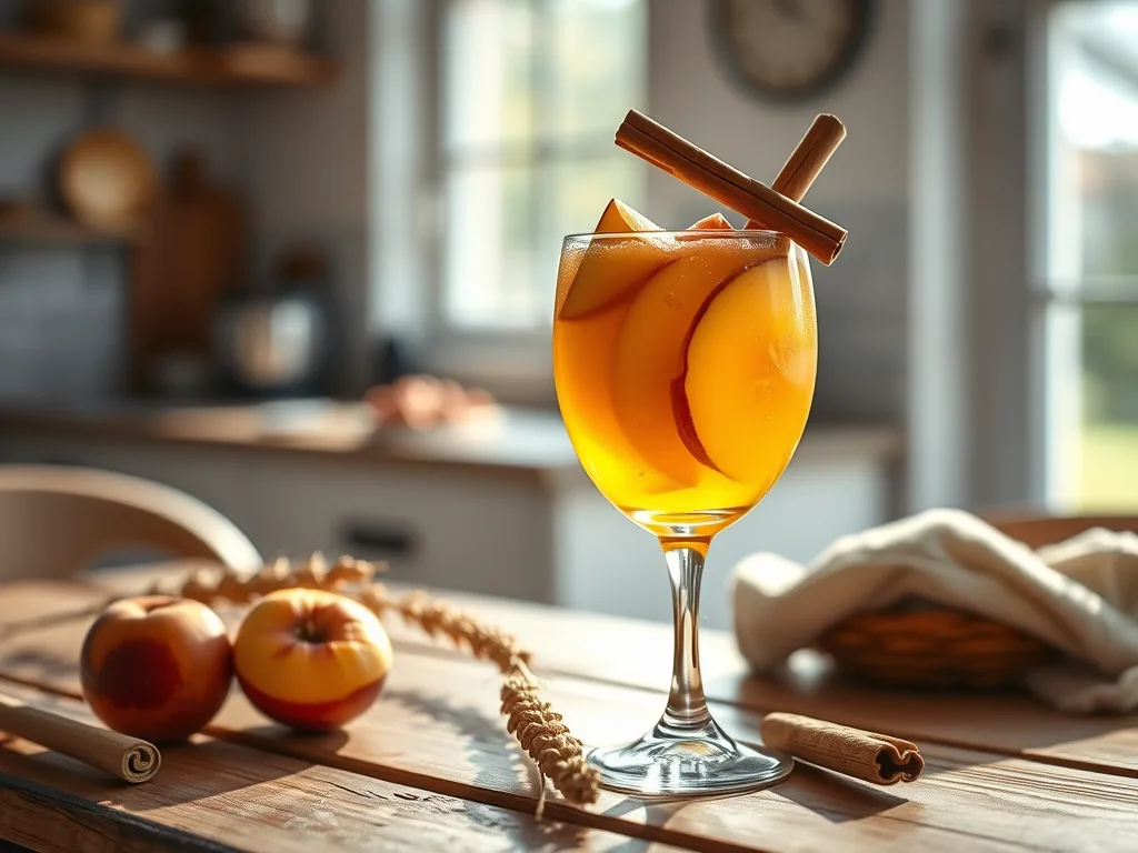 Chilenisches Mote con Huesillo – Sommergetränk mit Weizen und Pfirsichen