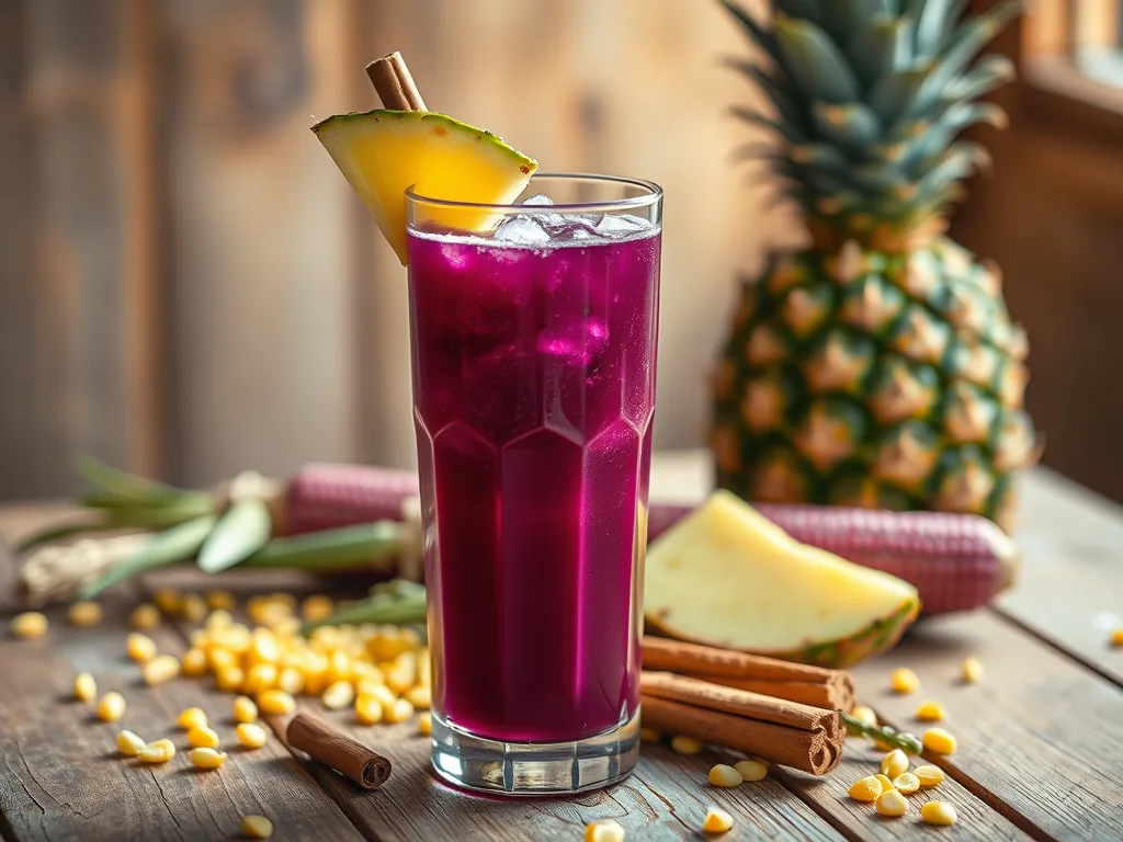 Peruvian Chicha Morada – Purple Corn Drink Recipe