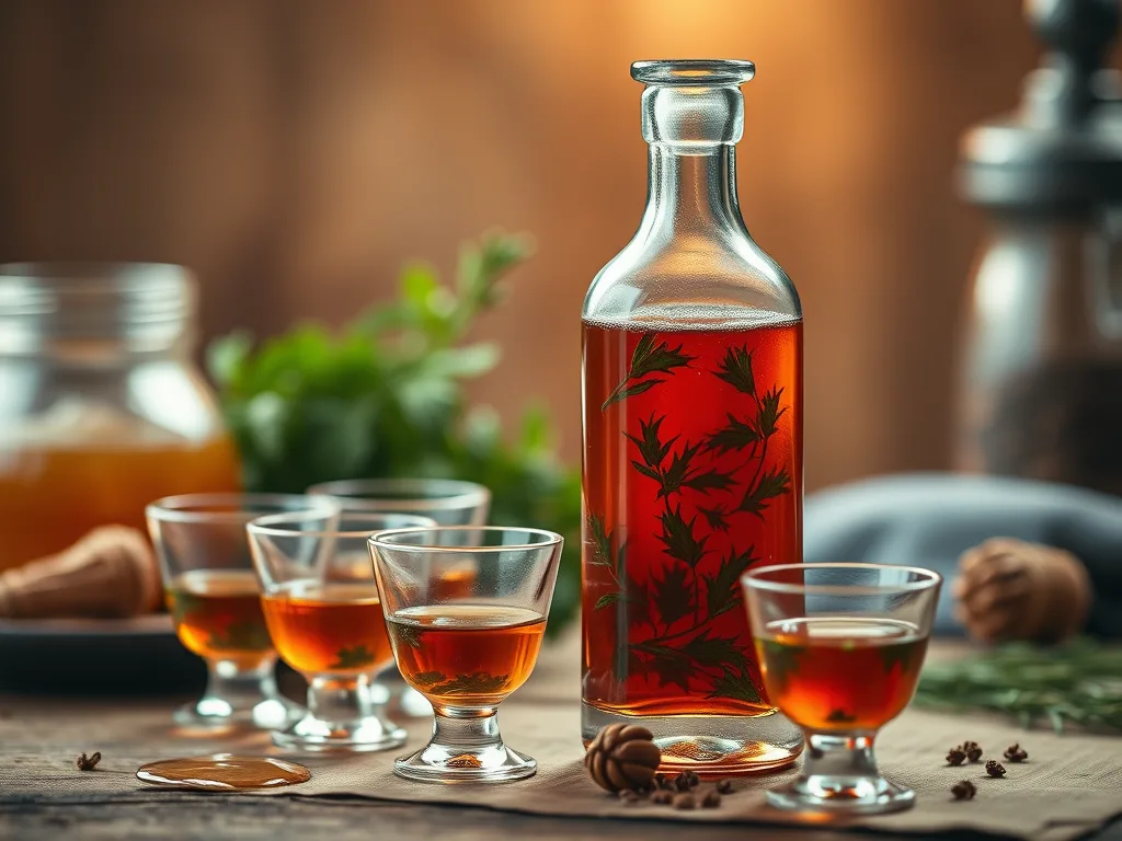 Dominican Mamajuana Herbal Rum Drink Recipe