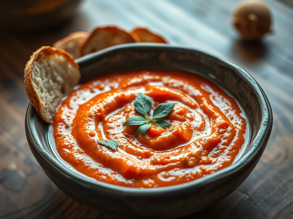 Spanish Romesco Sauce – Smoky and Nutty Spanish Sauce Recipe