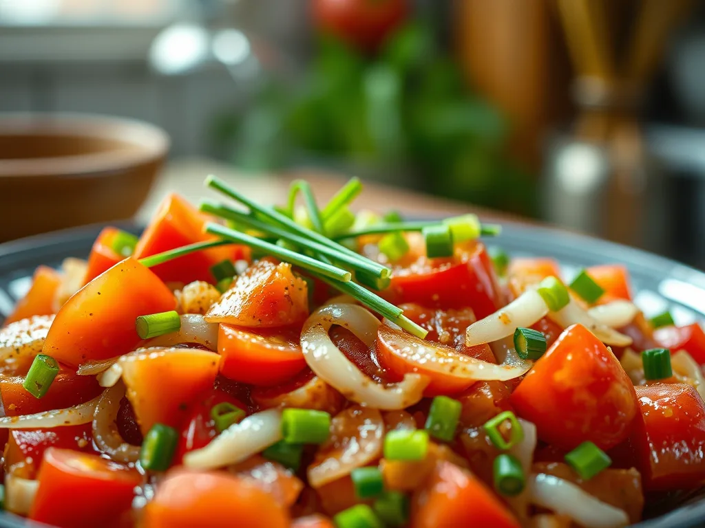 Colombian Hogao Sauce – Tomato and Onion Sauce Recipe