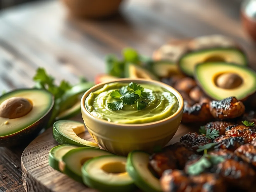 Guasacaca vénézuélien – Recette de sauce à l’avocat et aux herbes