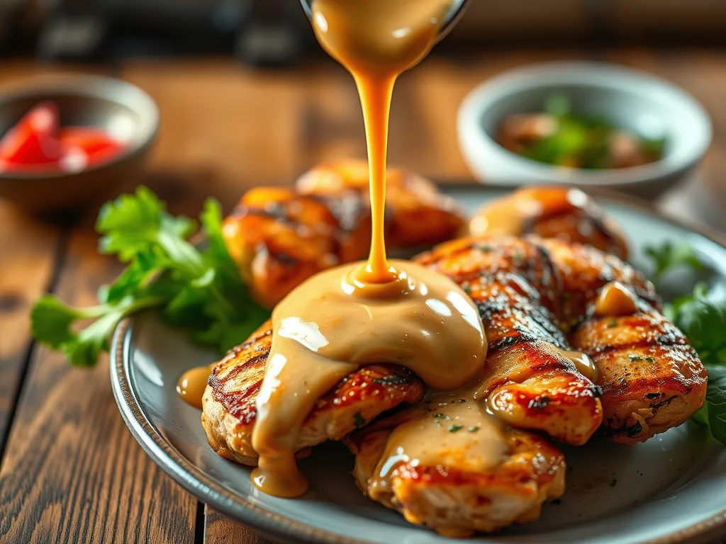 Ecuadorian Salsa de Mani – Creamy Peanut Sauce Recipe