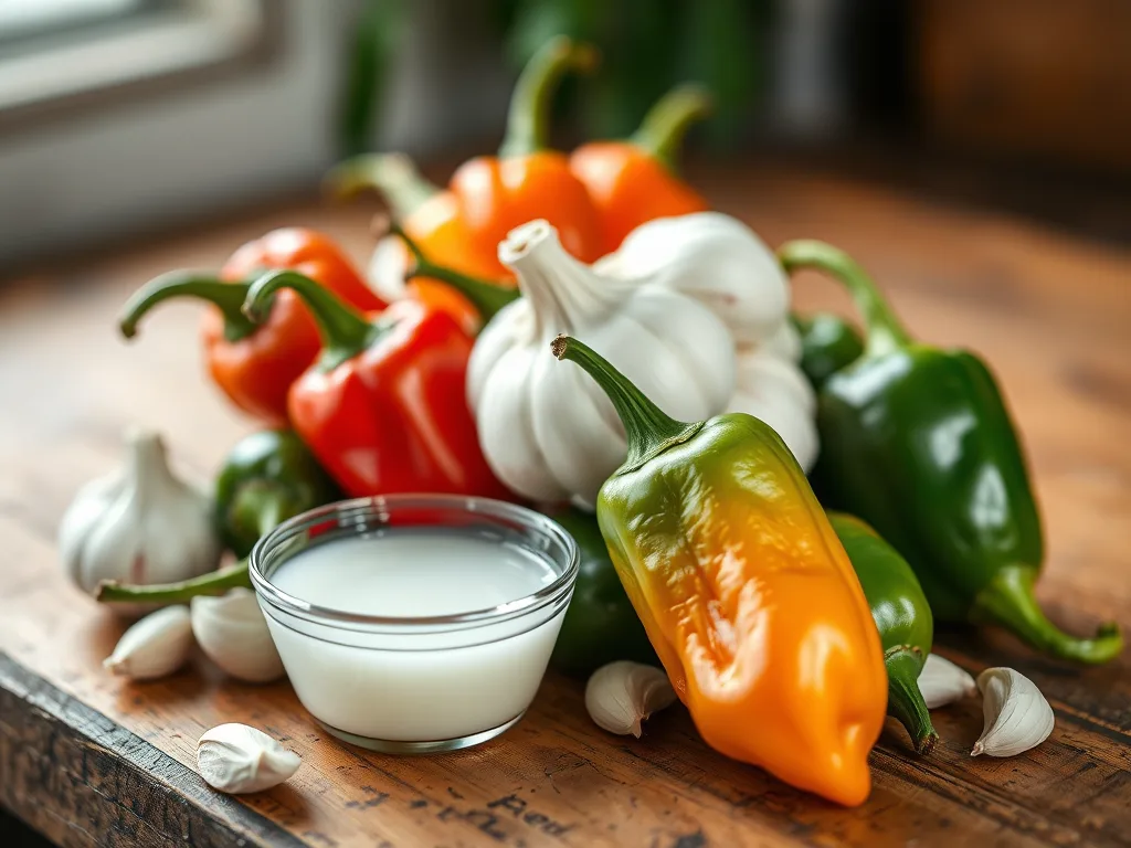 Panamanian Ají Chombo – Spicy Hot Pepper Sauce