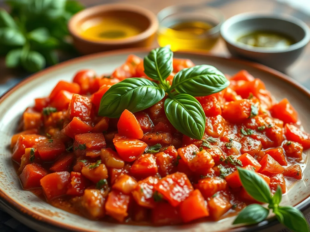 Classic Italian Marinara Sauce – Simple Tomato and Garlic Sauce