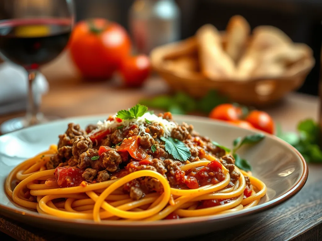 Bolognese Ragù – Hearty Meat Sauce Recipe from Bologna