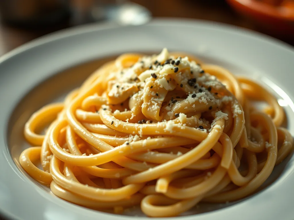 Molho Cacio e Pepe Molho Cremoso de Queijo e Pimenta