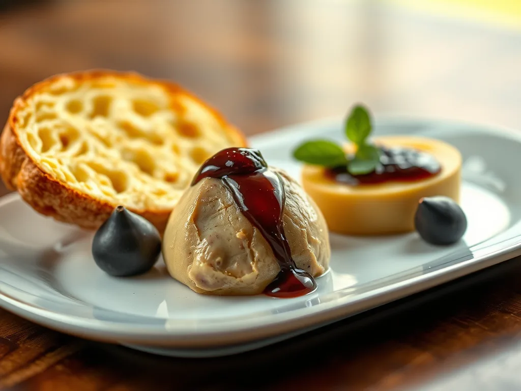 Foie Gras Terrine with Fig Jam and Brioche – Elegant Appetizer Recipe
