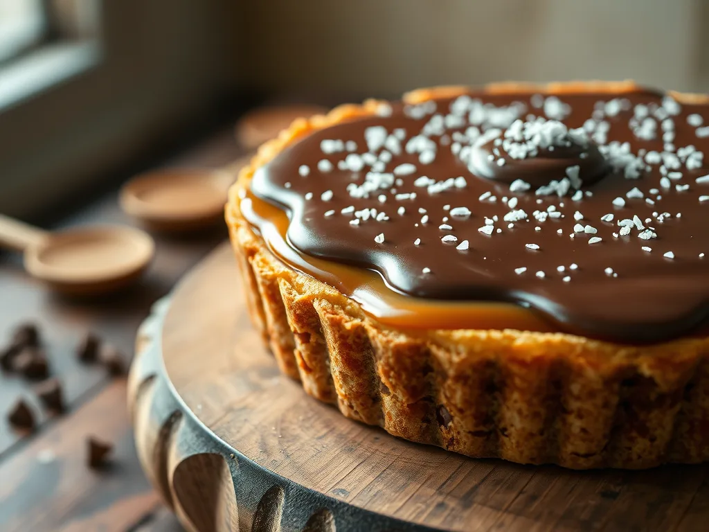 Salted Caramel Chocolate Tart – Decadent Dessert Recipe