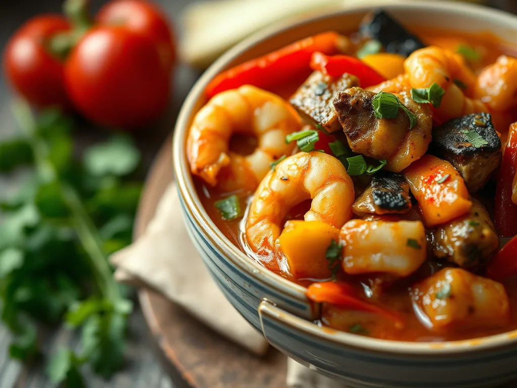 Brazilian Moqueca Baiana – Authentic Seafood Stew Recipe