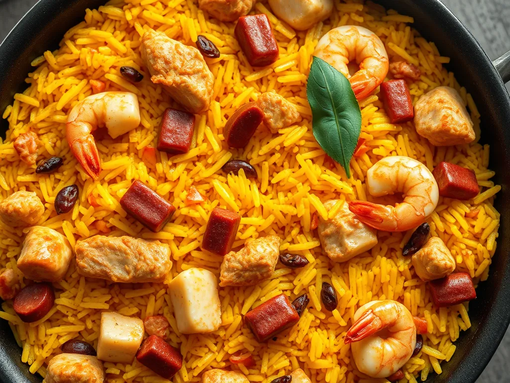 Authentic Spanish Paella Valenciana Recipe