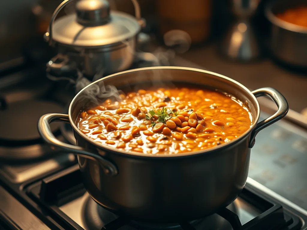 Einfaches veganes Linsen-Curry-Rezept – gesundes Eintopf-Dinner