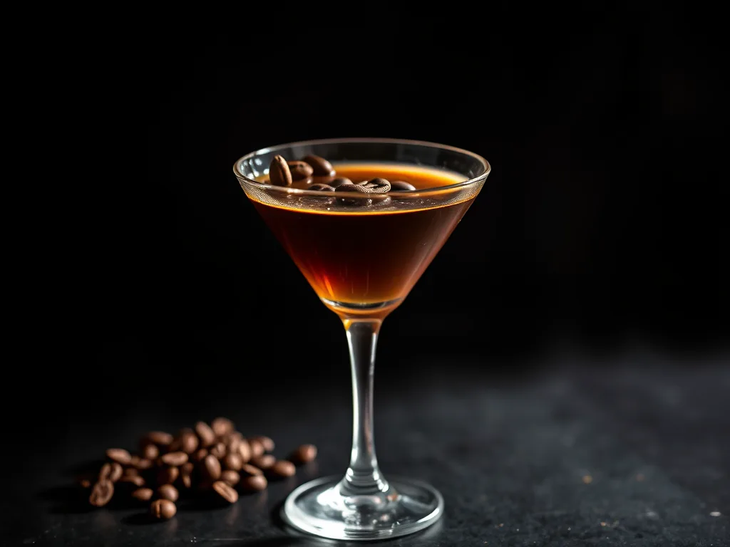 Espresso Martini – klassisches Kaffee-Cocktail-Rezept