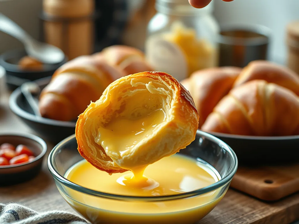 Tostada francesa con croissant y frutos rojos: receta de brunch indulgente