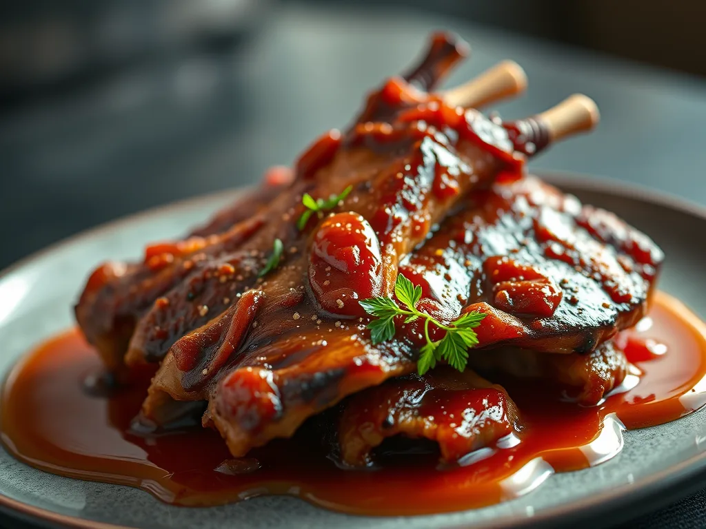 Pato Pekín chino con tortitas de mandarina