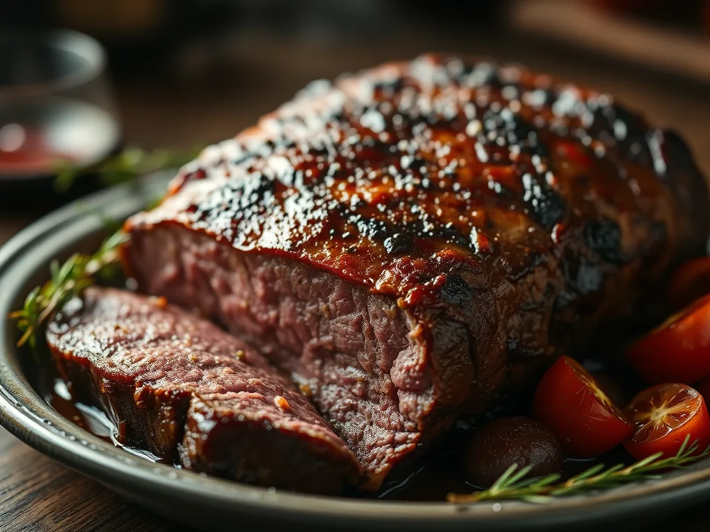 German Sauerbraten with Red Cabbage – Classic Pot Roast Recipe