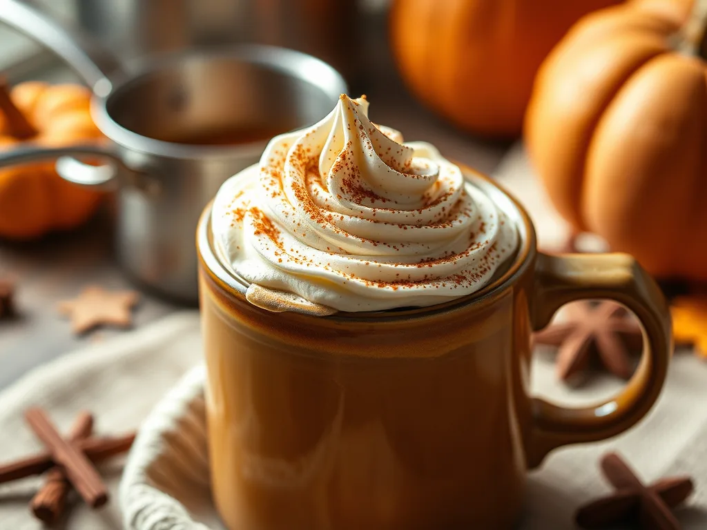 Copycat Starbucks Pumpkin Spice Latte Recipe