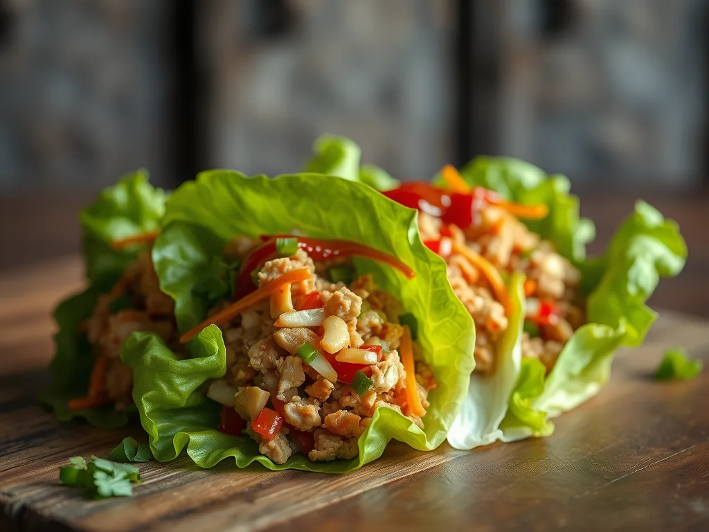Copycat P.F. Chang’s Chicken Lettuce Wraps Recipe – Healthy and Delicious