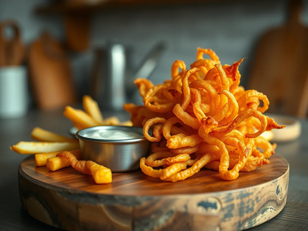 Copycat Outback Steakhouse Bloomin’ Onion Recipe – Crispy and Spicy