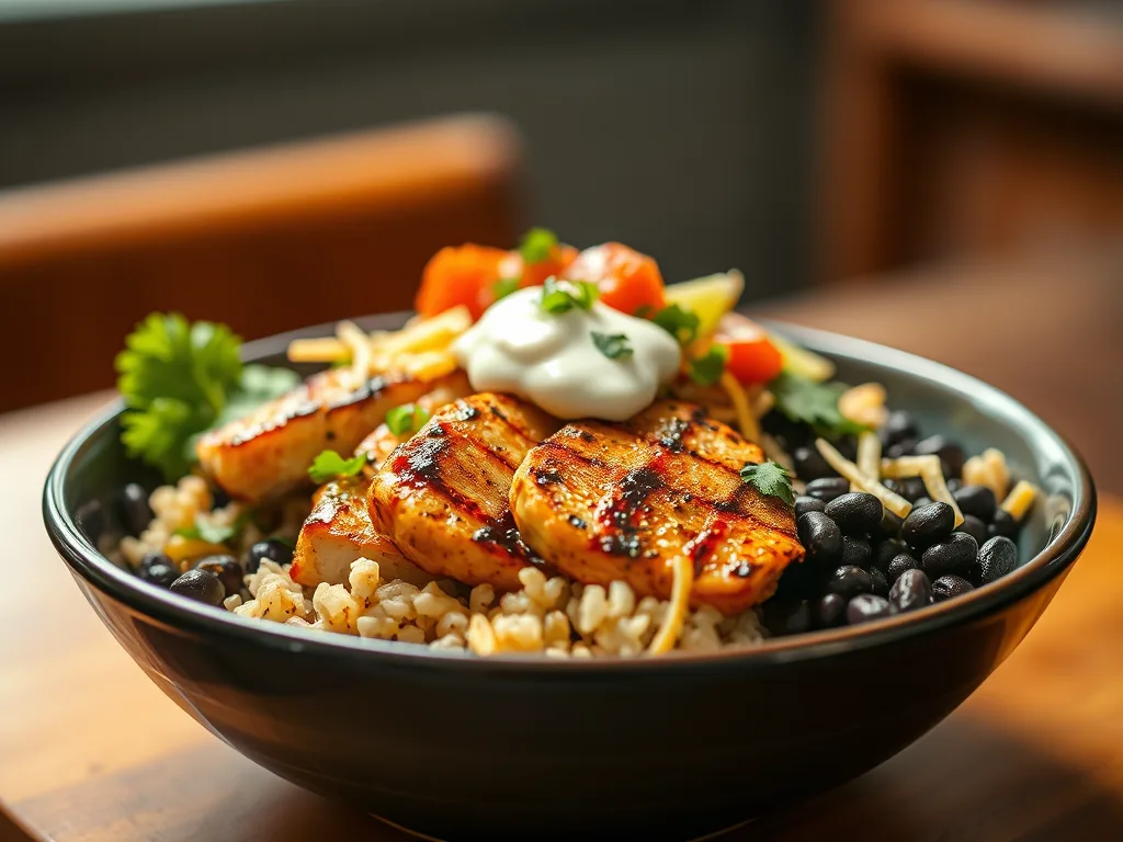 Copycat Chipotle Chicken Burrito Bowl Recipe – Healthy, Homemade Version
