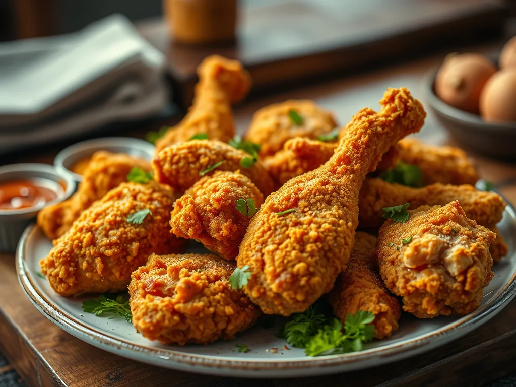 Copycat KFC Original Fried Chicken Recipe – Crispy and Flavorful