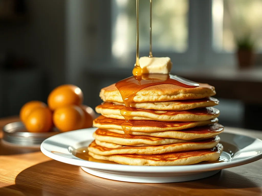 Copycat IHOP Pancakes Recipe – Fluffy and Delicious