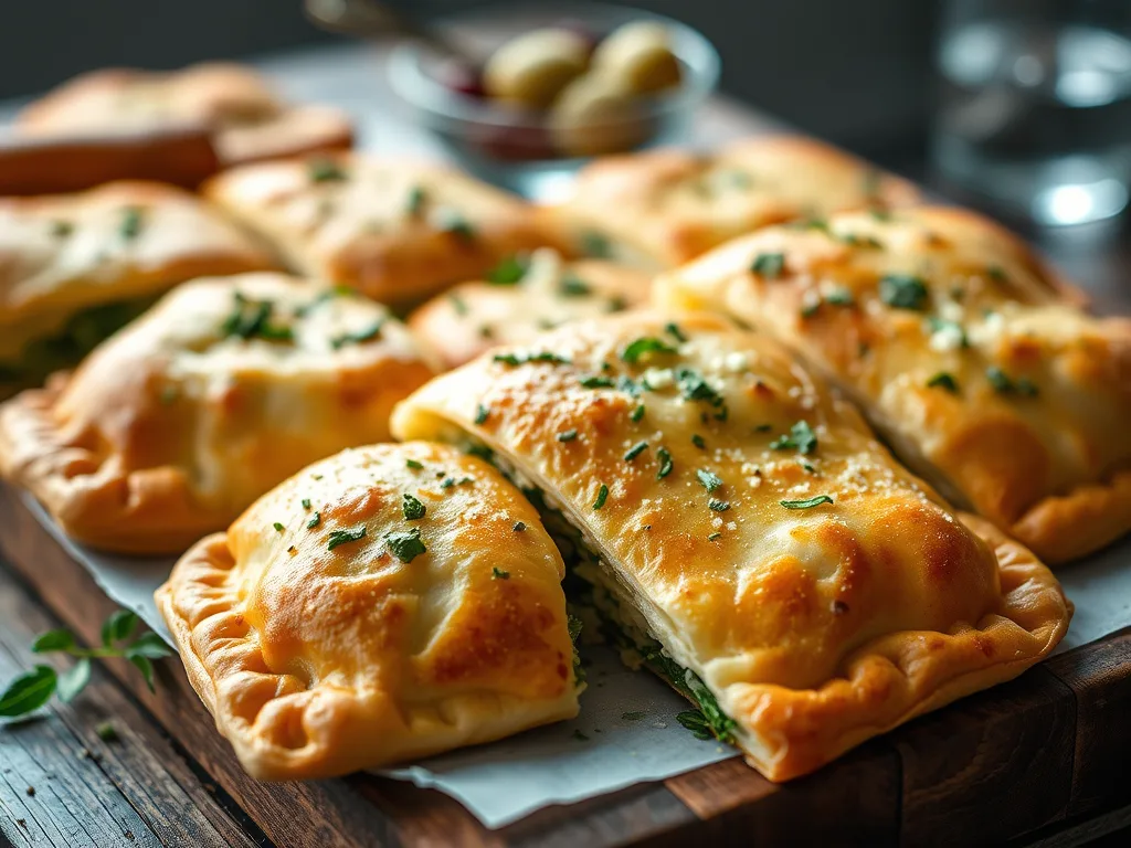 Greek Spanakopita Spinach and Feta Pie Recipe