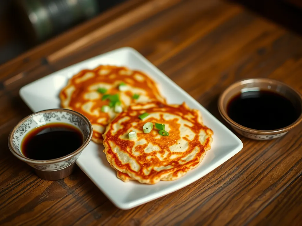 Receita sul-coreana de panquecas Kimchi Kimchijeon
