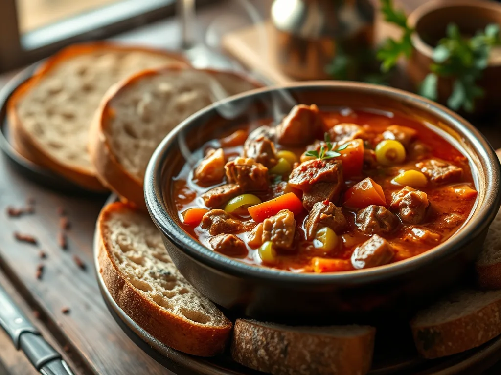 Hungarian Goulash Beef Stew Recipe – Hearty & Authentic