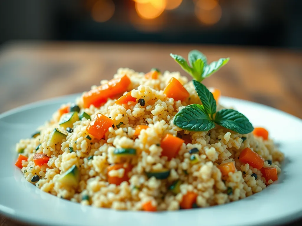 Couscous marocain aux légumes Recette marocaine