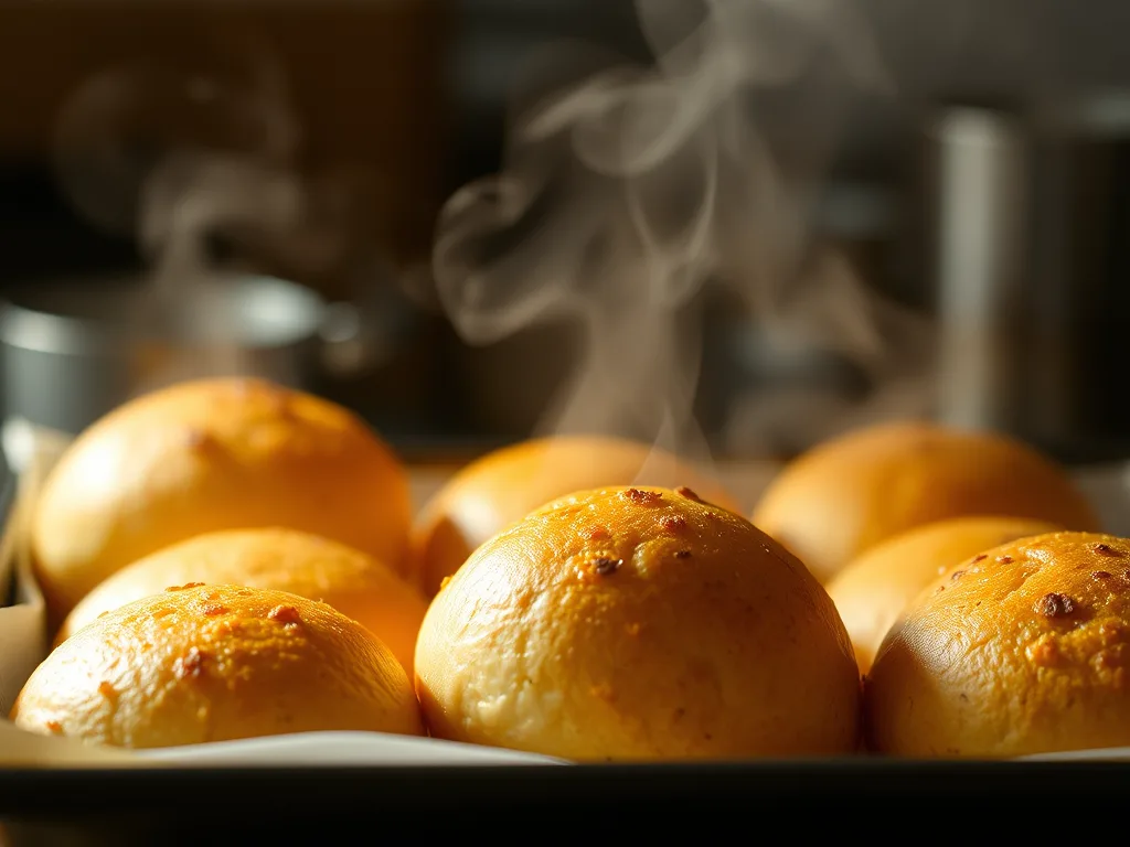 Brazilian Pão de Queijo Cheese Bread Recipe