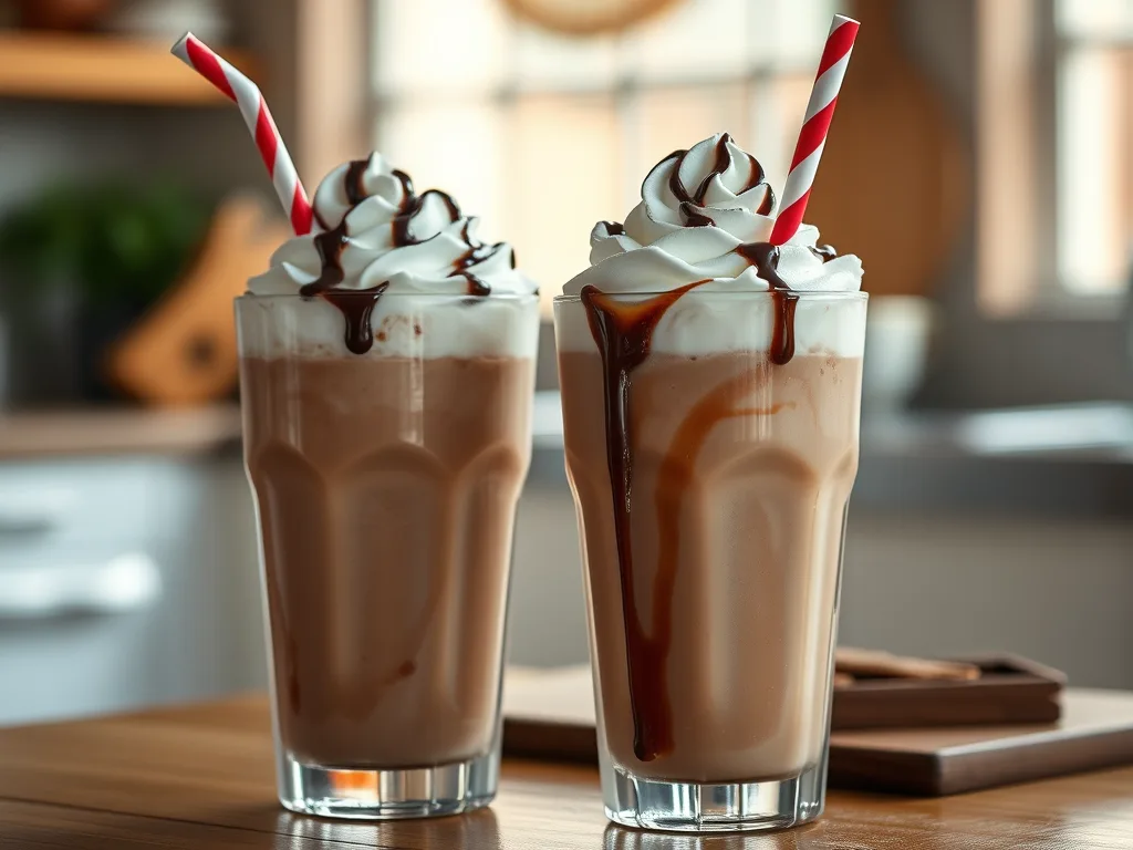 Copycat Wendy’s Frosty Recipe – Cool, Creamy Chocolate Treat