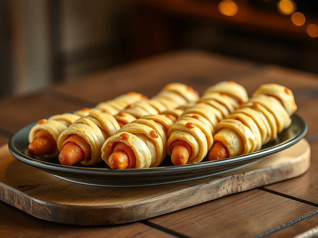 Halloween Mummy Hot Dogs – Easy Halloween Snack Recipe