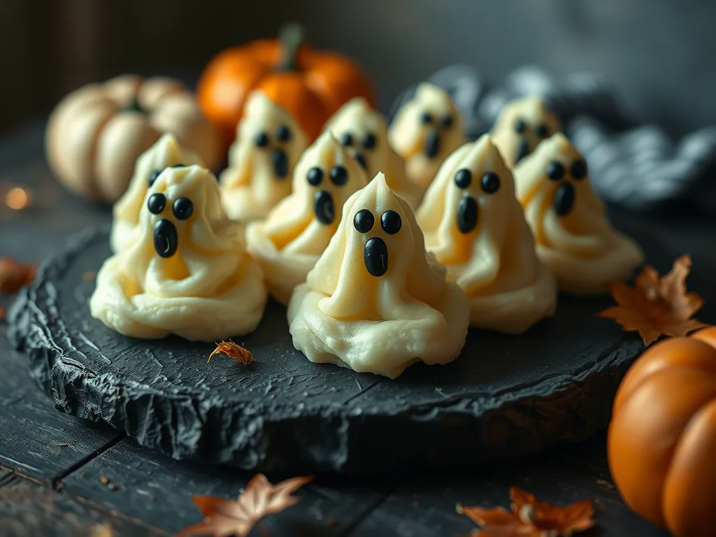 Ghostly Mashed Potatoes – Halloween-Themed Side Dish