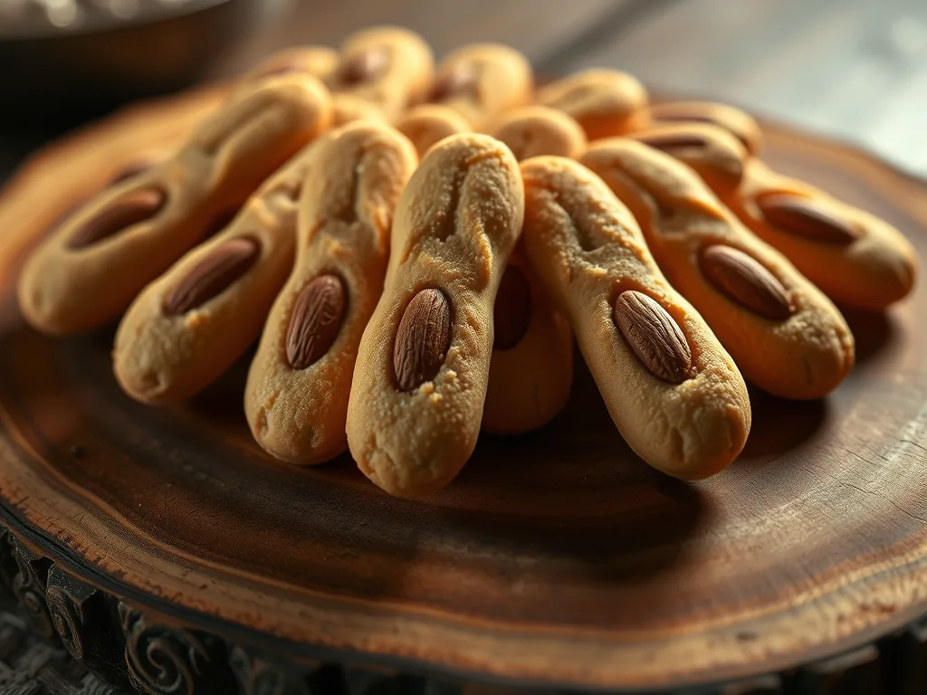 Monster Fingers (Almond Shortbread Cookies) – Creepy Halloween Dessert