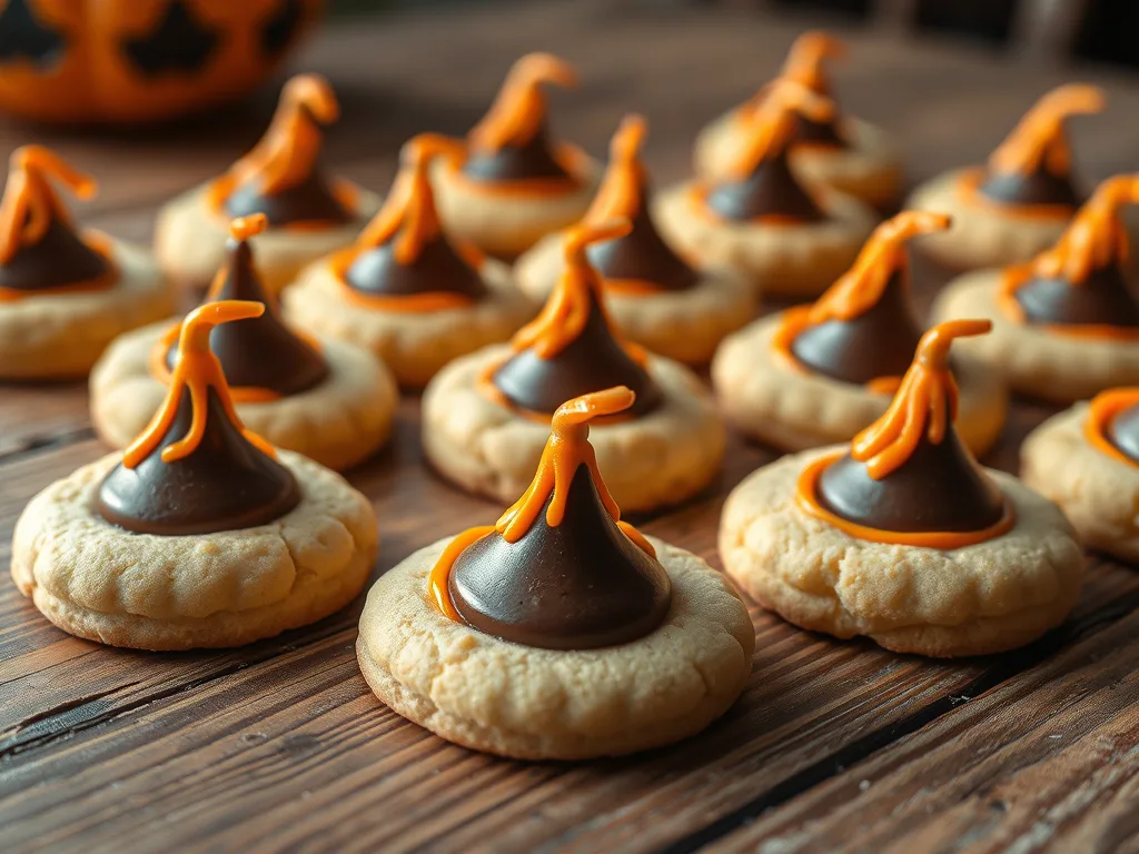 Witch Hat Cookies – Fun Halloween Cookie Recipe