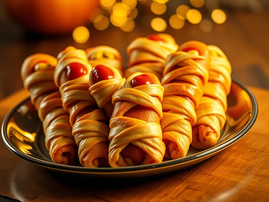 Mummy Hot Dogs Recipe: Quick & Fun