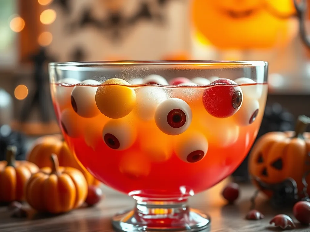 Easy Halloween Fruit Punch Recipe – Spooky Party Drink