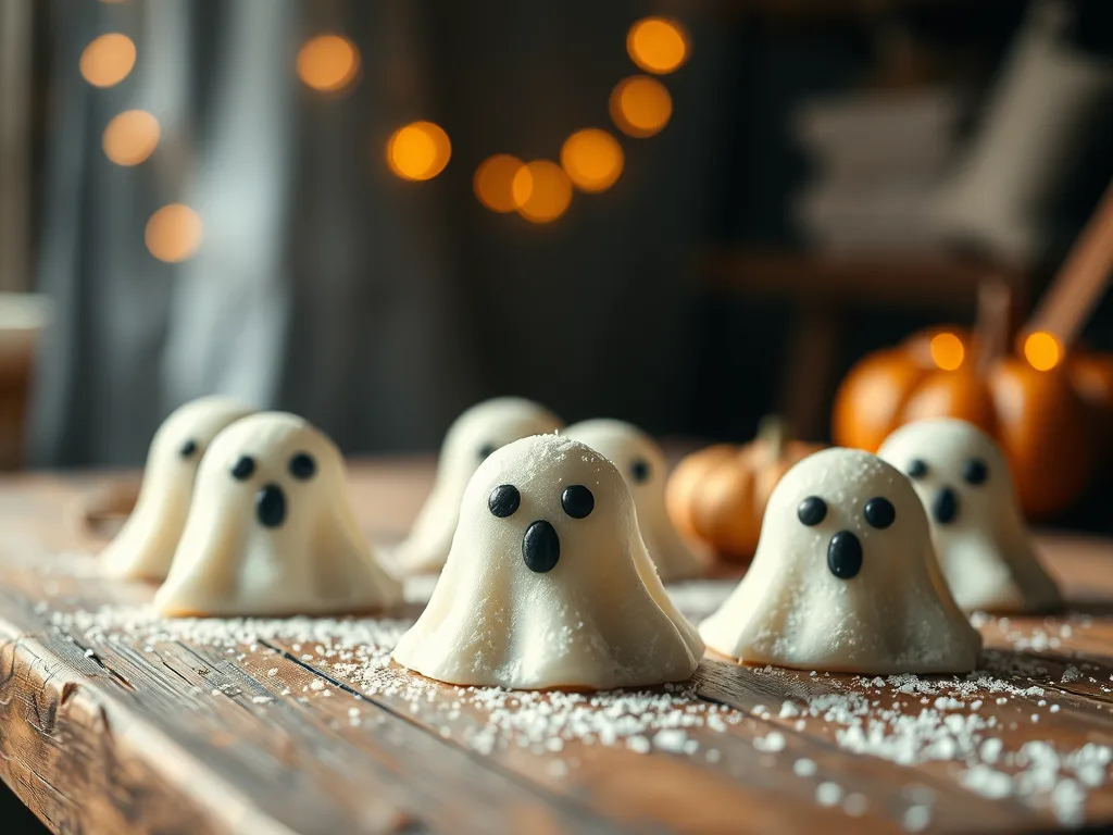 Mochi Ghosts – Japanese-Inspired Chewy Halloween Treats