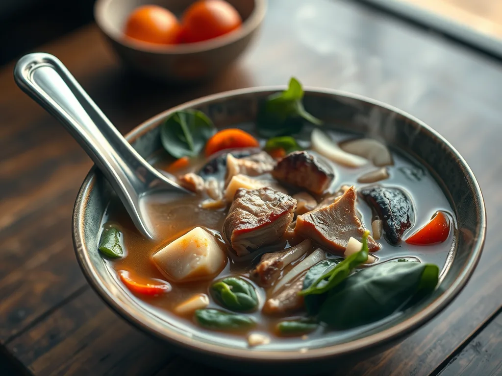 Filipino Sinigang na Baboy ”“ Pork Sour Soup Recipe