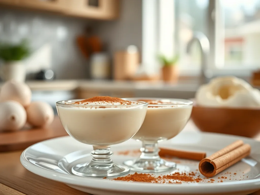 Recette de dessert au pudding à la noix de coco Tembleque portoricain