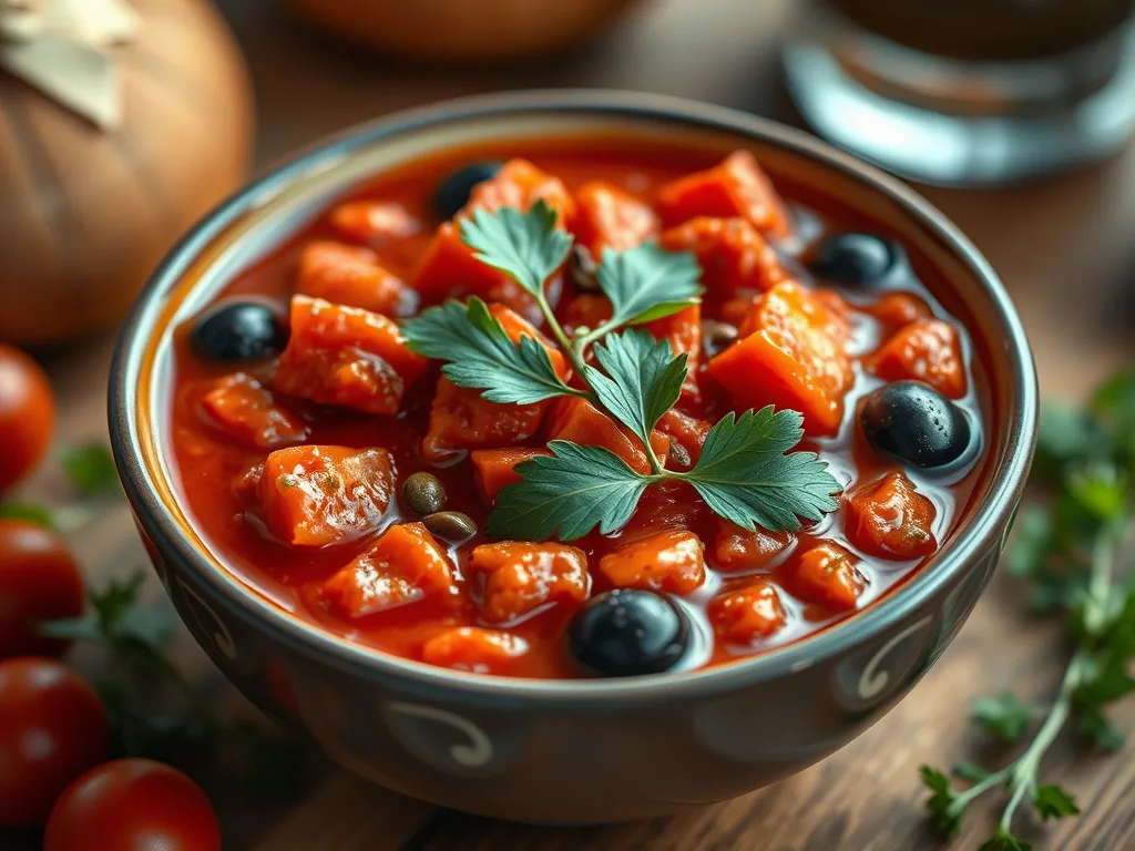 Sauce Puttanesca – Recette de sauce tomate savoureuse et épicée