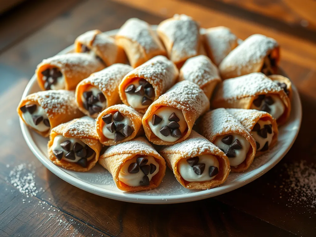 Italian Cannoli – Classic Sicilian Pastry Recipe from Scratch
