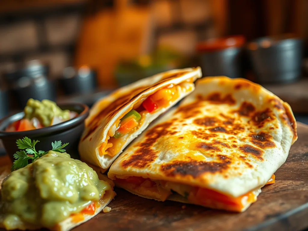 Cheese and Veggie Quesadillas Easy Kid-Friendly Recipe