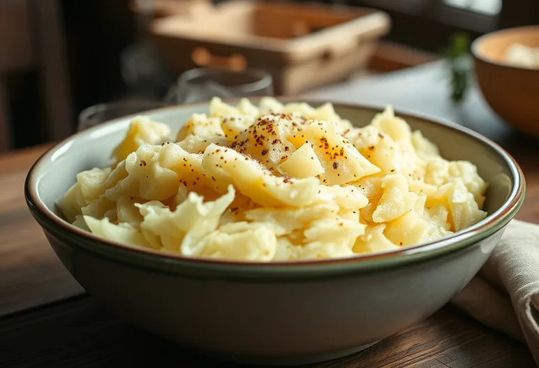 Irish Colcannon St. Patrick's Day Comfort Food Recipe